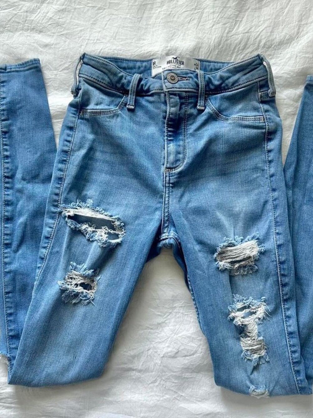 Hollister Ripped Skinny Jeans